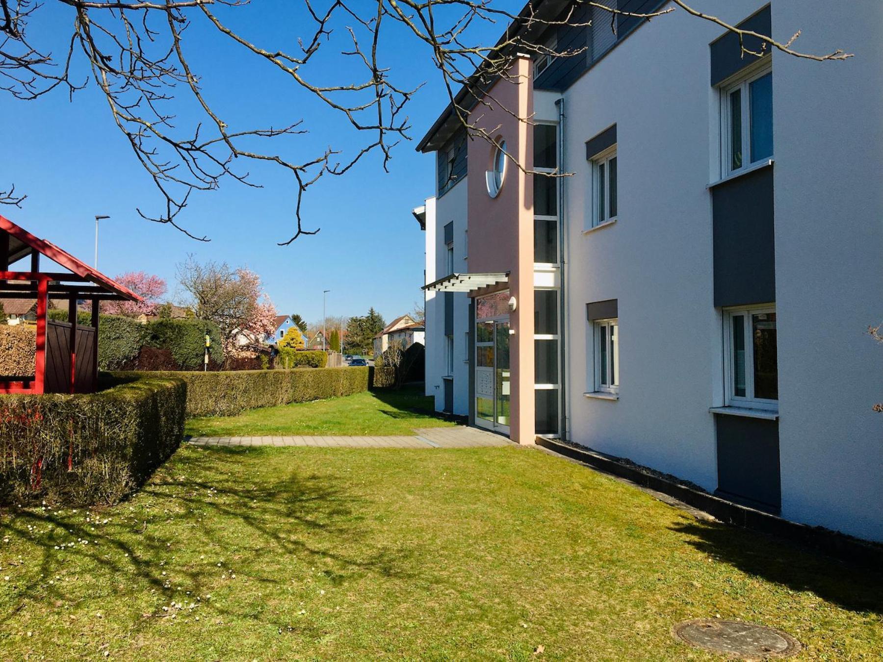 Ferienwohnung Bodenseele - Wohlfuehloase Mit Grossem Sonnenbalkon Langenargen Exterior photo