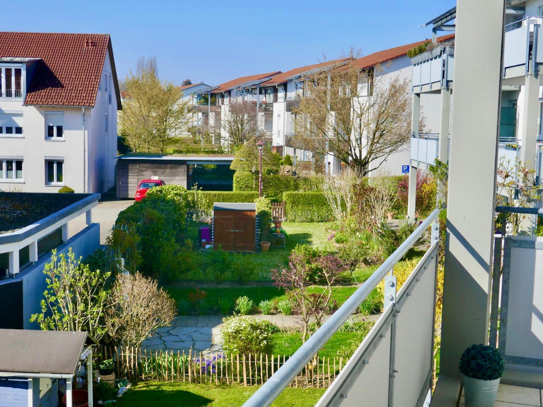 Ferienwohnung Bodenseele - Wohlfuehloase Mit Grossem Sonnenbalkon Langenargen Exterior photo